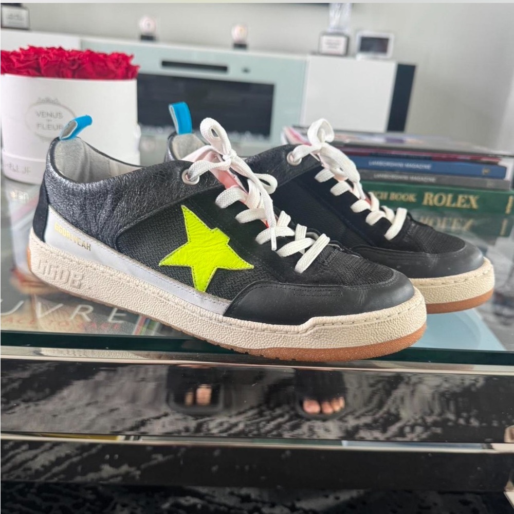 Men’s Golden Goose “yeah” low top sneakers